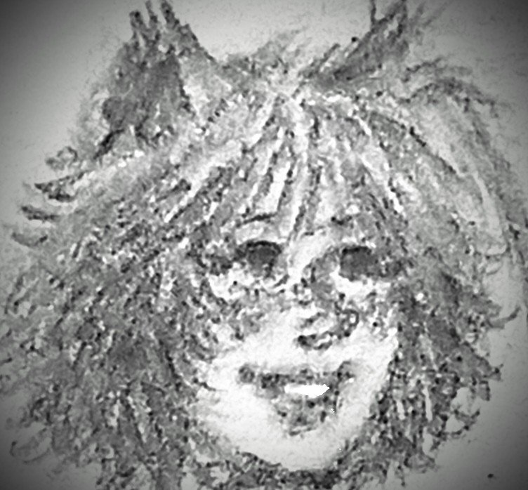 ethelbelfeline's tweet photo. PREview / PRE-PRoduction / (Work-In-) PRogREss / PRocEss

sKETch

[HD]

This face may be one of the best examples of the curve many of my drawings go through - So I'm going to use it to try the new "slide" format  (The final version on paper is the first one)

#rkgk #indiecomics https://t.co/1bNVM3fO9f