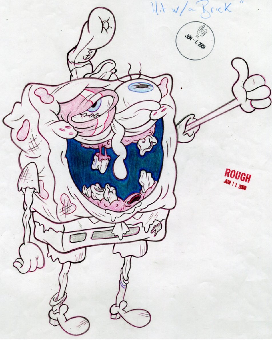 JayTCB4's tweet photo. Robertryan Cory's work on SpongeBob's overhated https://t.co/swyfcMYQfd