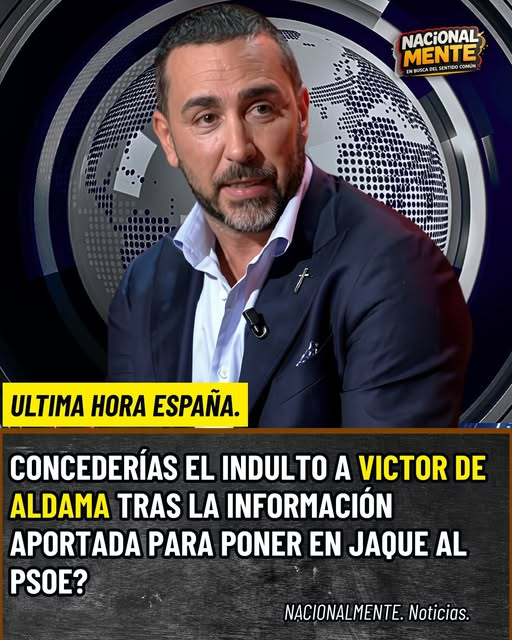pepeluspain's tweet photo. Aldama y su aportación han ayudado a desmontar la trama Psoe
Le concederías el indulto?

SI ¡ https://t.co/LsTX07qxUV