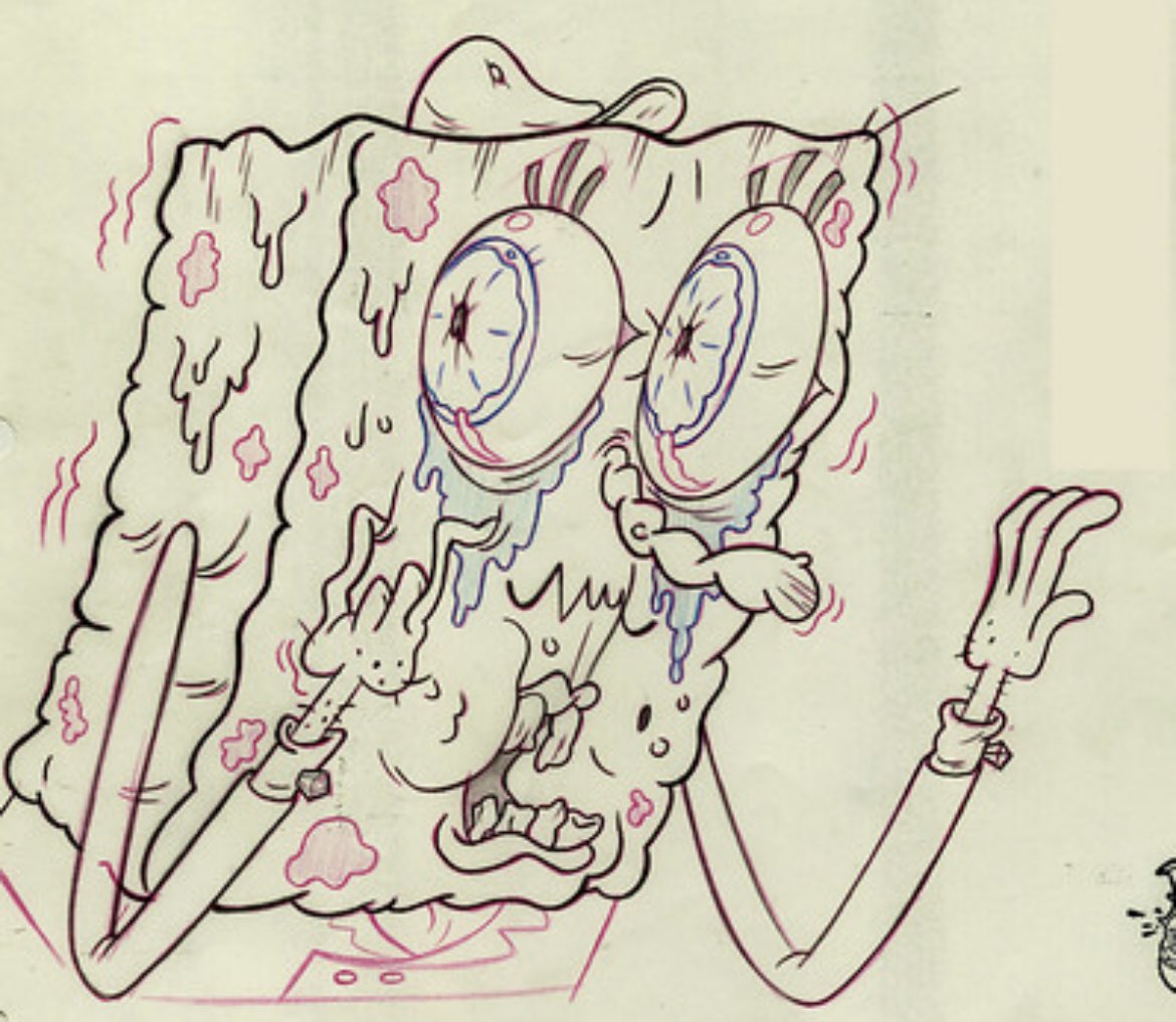 JayTCB4's tweet photo. Robertryan Cory's work on SpongeBob's overhated https://t.co/swyfcMYQfd