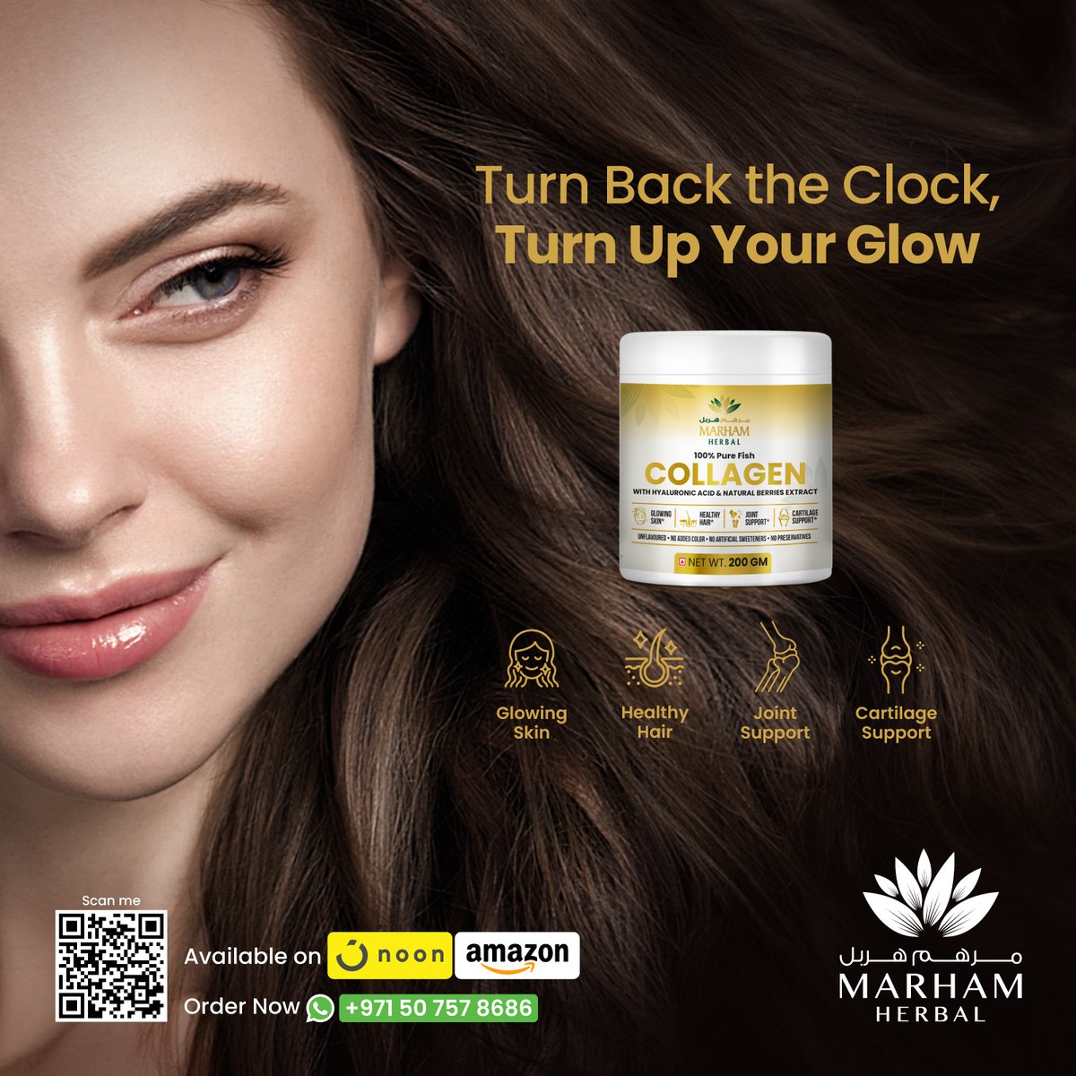 allisonharrisca's tweet photo. Turn back the clock and boost your glow with collagen! https://t.co/X4EMLdifpq