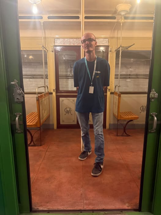 Antoine_S75's tweet photo. Fin de cette première journée en tant qu'ambassadeur pour les journées du patrimoine à la RATP ! On se retrouve demain pour (déjà) la dernière journée. 😃

Une expérience tellement enrichissante, tant sur le plan culturel et historique que le plan humain ! 😊

@RATPgroup #JEP2026 https://t.co/kdx9jImZuf