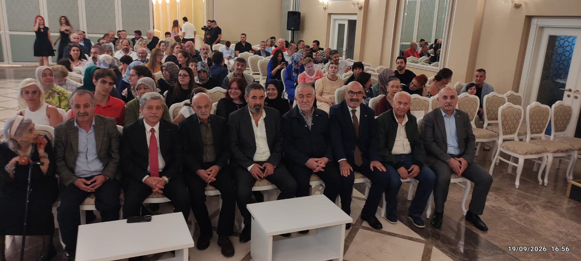 TurkavGenMrk's tweet photo. Genel Başkanımız Ebubekir Korkmaz nikah şahidi olarak Genel Merkez Yöneticimiz İlyas Gül ile birlikte Taşmedreseli büyüğümüz Sami İlhan'ın kızının nikah törenine katıldılar. 
Çiftimize mutluluklar dileriz. https://t.co/4TPtLW47FO