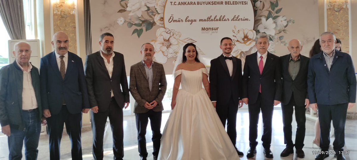 TurkavGenMrk's tweet photo. Genel Başkanımız Ebubekir Korkmaz nikah şahidi olarak Genel Merkez Yöneticimiz İlyas Gül ile birlikte Taşmedreseli büyüğümüz Sami İlhan'ın kızının nikah törenine katıldılar. 
Çiftimize mutluluklar dileriz. https://t.co/4TPtLW47FO