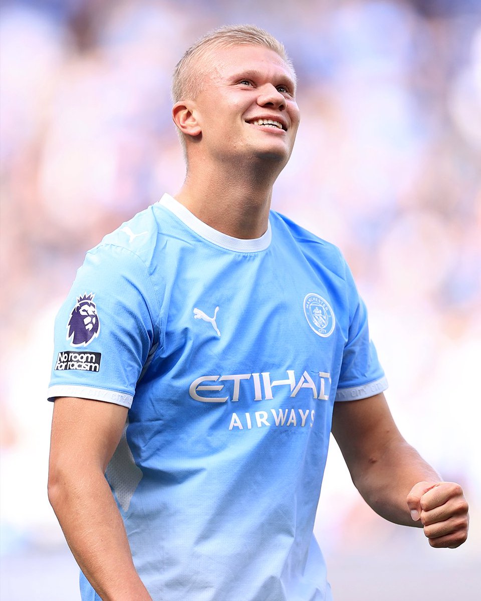 footballontnt's tweet photo. Manchester City are the only team in the Premier League team to have won all their matches ✅ https://t.co/Sag7N3HUUE