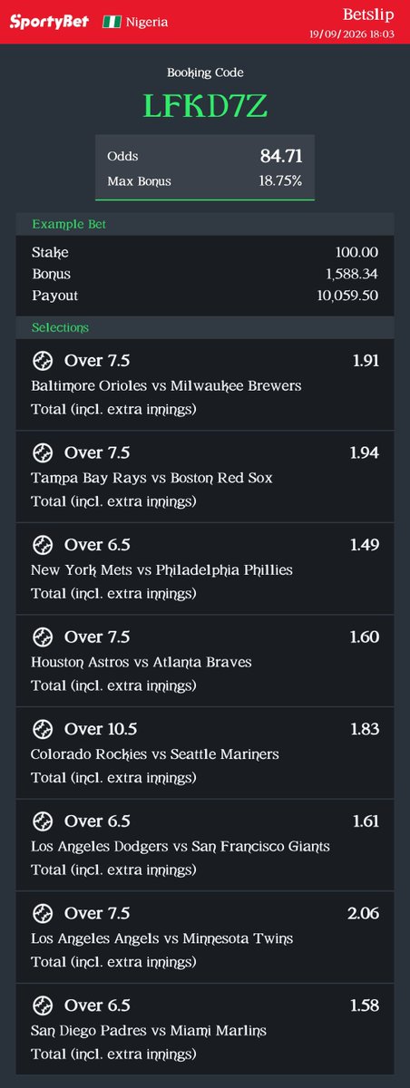 CEACER042's tweet photo. First 10 to like and engage drop aza for dinner 🤝 

 BASEBALL 🔞
 
LFKD7Z
KFAB55
GPP9WQ

Make sure you stake

DON'T MISS OUT 😄

@Girlpunter @Akinde4486 @LouieDi13 https://t.co/XSiUBCUYTo