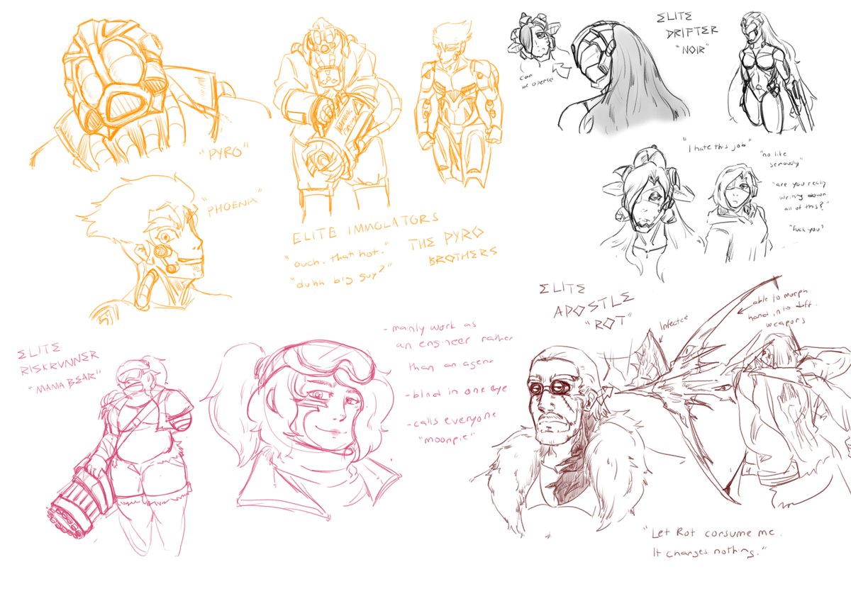 OneWhaler's tweet photo. Agent Designs cuz ive been hyperfixated on this roblox game
#DecayingWinter https://t.co/0vXFIGS87S