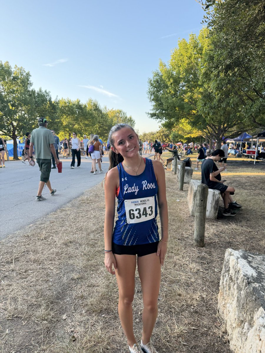 whsrooathletics's tweet photo. 🏃‍♀️🏃‍♂️ BIG DAY IN ROUND ROCK! 

🥈 Lady Roos — 2nd, Open Division
🥈 Roos — 2nd, Open Division
⭐ Remi Boone — 20th of 245 in the Gold Elite Division

Strong showing at the HOKA McNeil XC Invitational!

#GoRoos https://t.co/jFSgRAjmAQ