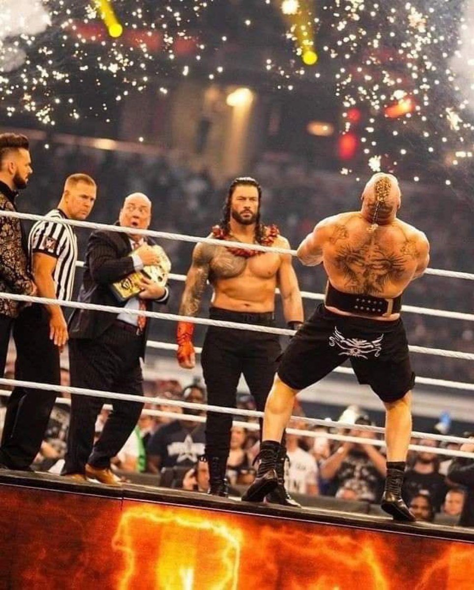 BrockWWEreturn's tweet photo. Day 503 Posting #ThankYouBrock

𝐁𝐑𝐎𝐂𝐊 𝐋𝐄𝐒𝐍𝐀𝐑 — was, is &amp; will 𝙁𝙊𝙍𝙀𝙑𝙀𝙍 be: ⚜️ 𝘼𝙪𝙧𝙖 ⚜️ https://t.co/Wg9cIpxetQ