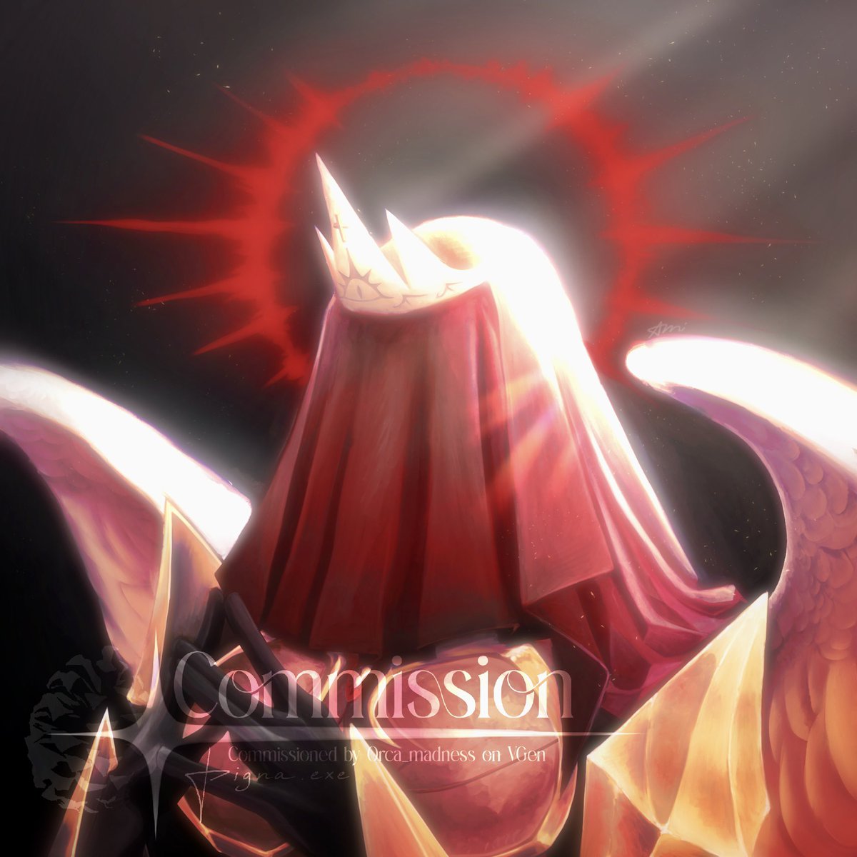Pigna_exe's tweet photo. Artwork commissioned by @Orca_mad ! Thank you so much!!! #ultrakill #ultrakillcommission #ultrakilloc https://t.co/T2hOQYHh8j