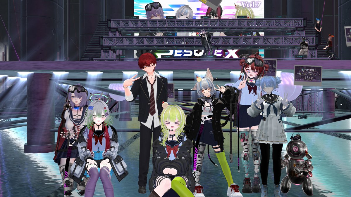 zenmai556's tweet photo. メンバーのみなさんと①
レゾ改変で撮れてうれしうれし！
#RESONEX https://t.co/LOLVg14JBI