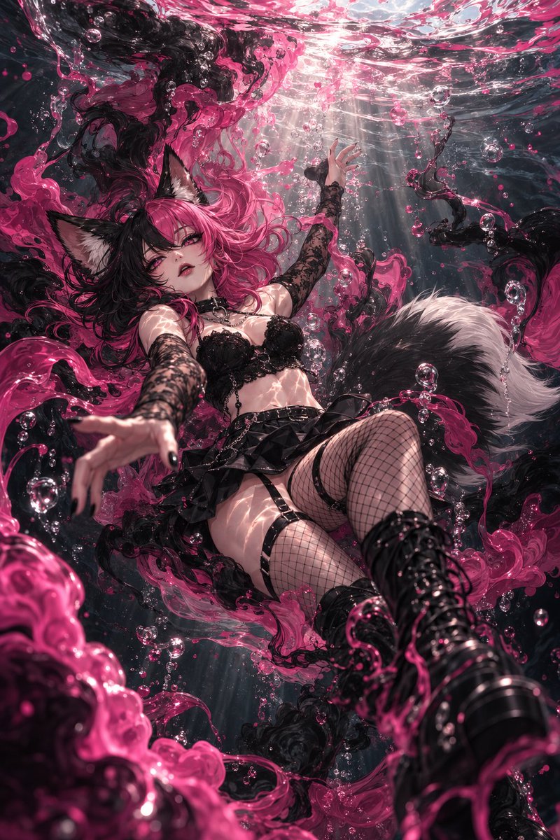 MYVagabondTX's tweet photo. Chroma fall
Prompt in comments https://t.co/OUROO49AZC