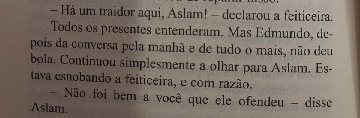 graciousxpvs's tweet photo. @mxrphycstellan eu acho meio nada a ver se pensar o que o lewis quis passar com isso: perdão e justificação total https://t.co/2B83rHFyKc