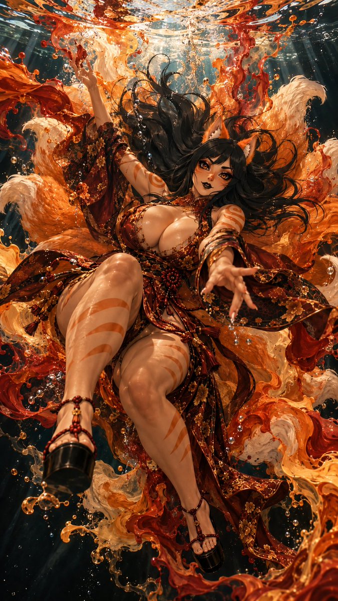 MYVagabondTX's tweet photo. Chroma fall
Prompt in comments https://t.co/OUROO49AZC