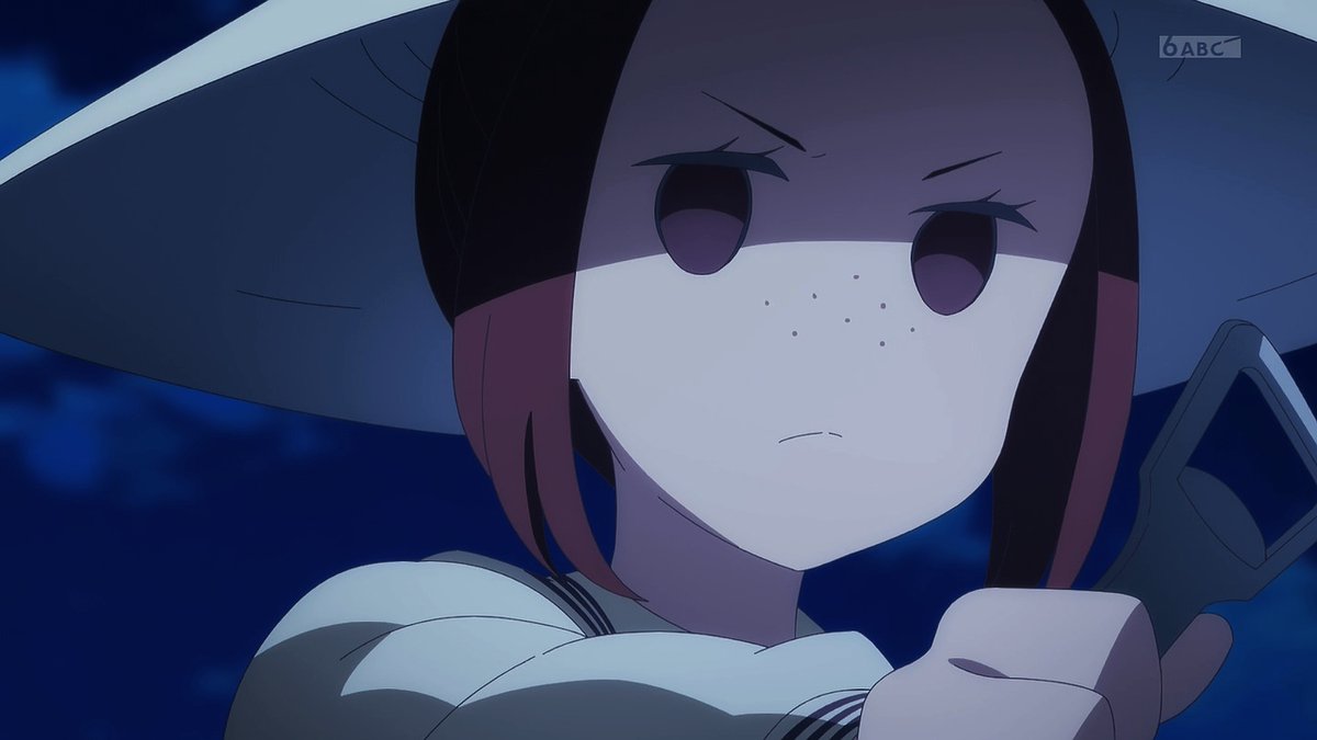 花織さんは転生しても喧嘩がしたい 第11話 ツイート画像 1