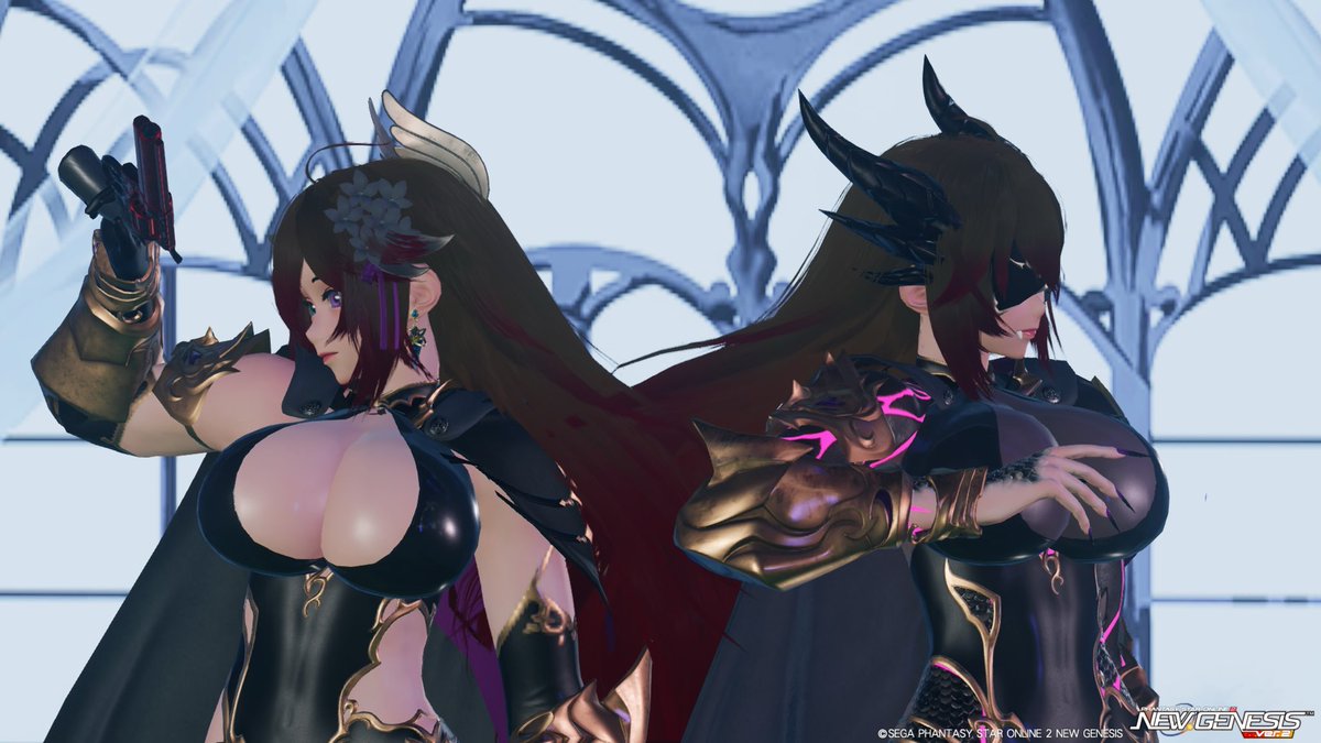 pso2ngs_EILA's tweet photo. 私の光と影…

#PSO2NGS_SS https://t.co/JyEJzvVVqY
