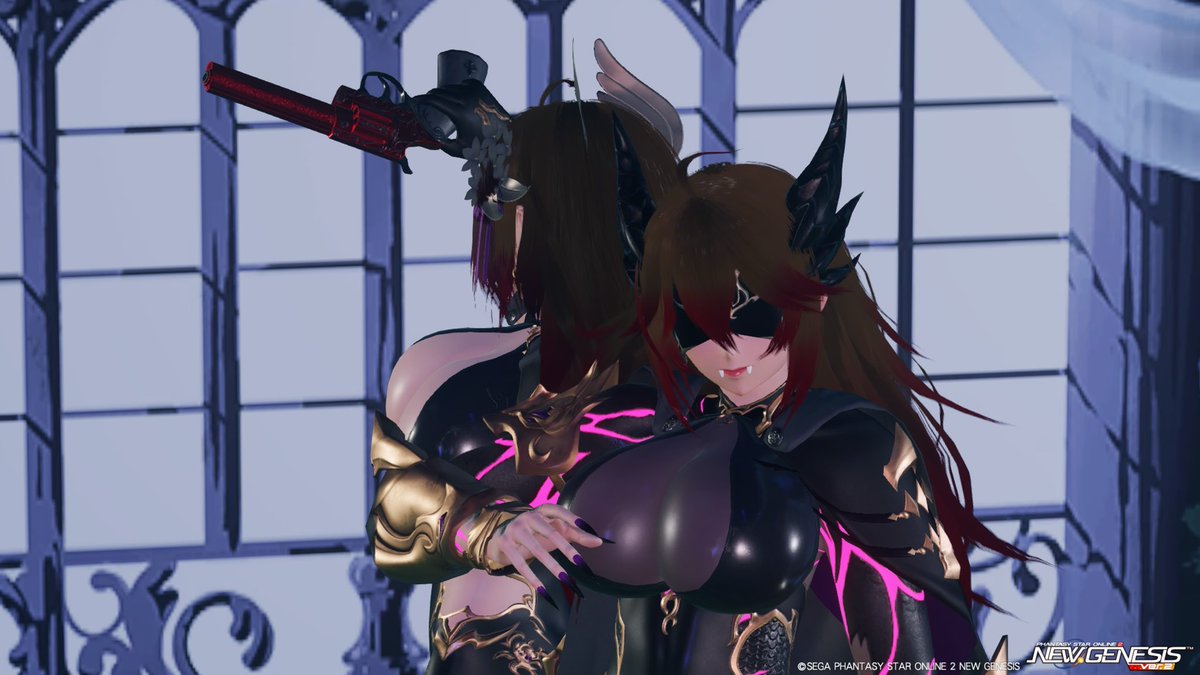 pso2ngs_EILA's tweet photo. 私の光と影…

#PSO2NGS_SS https://t.co/JyEJzvVVqY