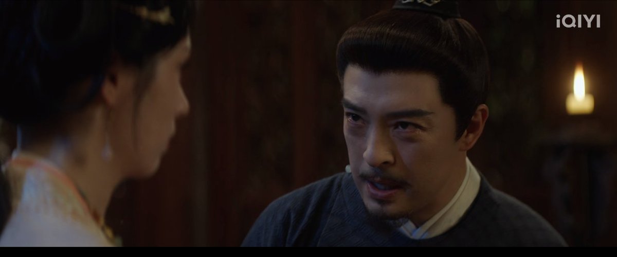 stellalume's tweet photo. YOC really knows how to cast. Every time he appears on screen, especially in the same frame as Qingyuan, my level of annoyance goes through the roof and I just want to curse him out...
He genuinely has that sly, disgusting aura 🙂
#YOC #一瓯春 #SpringOfTheBlade https://t.co/zeVh8kIpqL