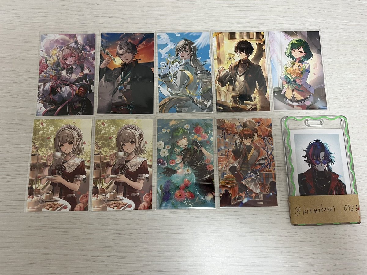 kinmokusei_0925's tweet photo. にじさんじ　ノスタルジア　ランダムコレクションカード　C E 交換　買取

譲:画像1

求:画像2

郵送>都内手渡し
リトリン一読の上お気軽にお声掛けください https://t.co/rVmaBb6hPP