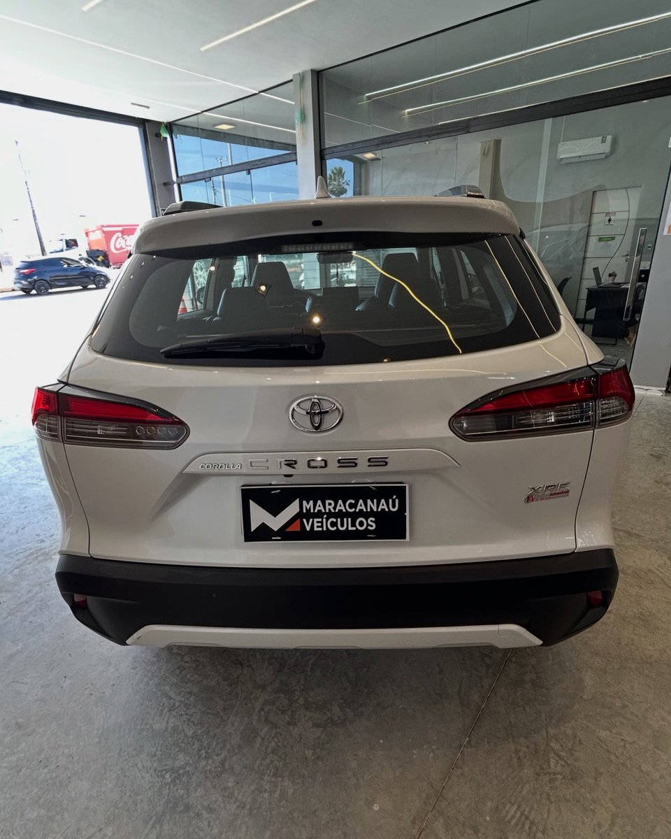 lilyrodrigifwp's tweet photo. Toyota Corolla Cross XRE 2. 0 Flex, model year 2024/25, 56, 000 km, fully inspected. Digital AC, electric steering, leather seats, factory multimedia, rear camera and sensors, alloy wheels, alarm and locks. R$159, 900. Financing available. Avenida https://t.co/FnVYCOgmL6