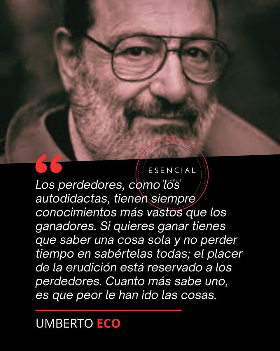 C_T1's tweet photo. Ya lo dijo Eco 👇 https://t.co/d3lLB8F08J