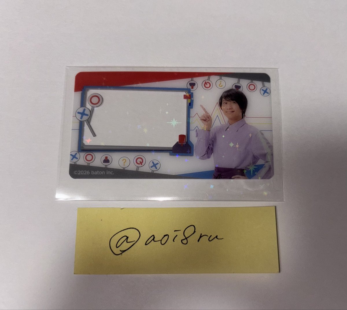 aoi8ru's tweet photo. @omochi_qk 追記で申し訳ございません。

こちらで再度ご確認いただけますと幸いです。

よろしくお願いいたします。 https://t.co/Z1PJdq9oE7