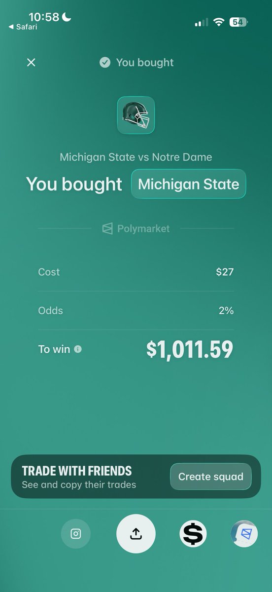 RaltonDick's tweet photo. Fuck it #WeBall #GoGreen https://t.co/YeRK72opop