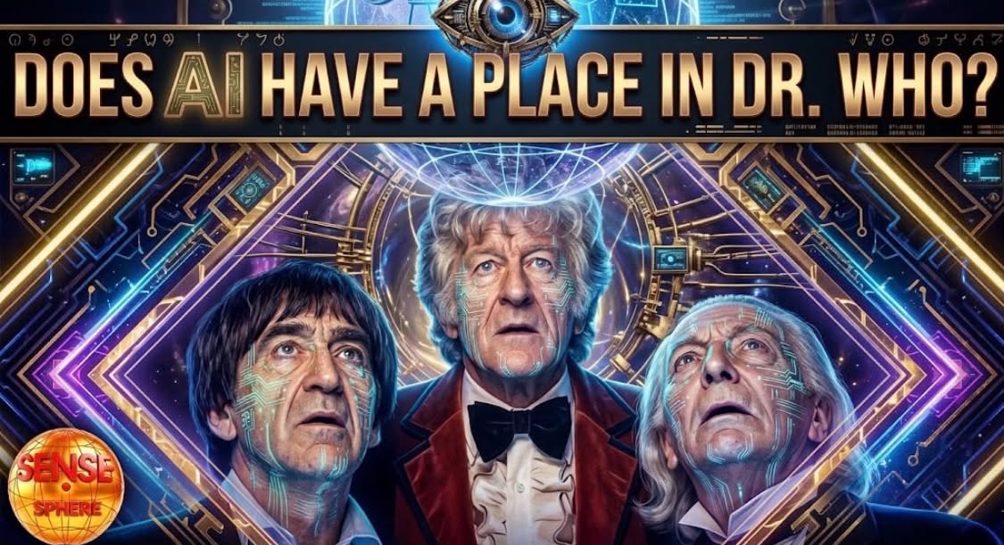 SensetheSphere's tweet photo. DOCTOR WHO UNMADE SEASON:
AI SLOP OR AI ART?
https://t.co/tVsVPUv1DJ
Live AT 10pm UK Time

Is There A Place For AI In Dr Who?

@disparutoo @MarkJLittlewood @gallifrey11 @jessalinecaine @tardisdrwho1962 @RealSuperDoctor @REALMSCHATNOIR @archives1963 @adamndsmith @JohnBensalhia @AgeTelevision @GoldenAgeGeeks @Harnois751 @garbage2010 @MJHerbert

#doctorwhoconfidential #drwho #bbcdoctorwho #russellTdavies #ncutigatwa #disneyplus #whovians #whovian #doctorwhonight #bbcdoctorwho #doctorwhofandom #scifi #scififan #scifiTV #scifilovers #TARDIS #TimeLord #whoniverse #doctorwhoreview #doctorwhocommunity #rubysunday #fifteenthdoctor #doctorwhofan #livestreaming #RIPdoctorwho #whoniverse #classicdoctorwho #drwho #doctorwho #doctorwhonight #thedoctor #livestream #billiepiper #jodiewhittaker #colinbaker #peterdavison #radiotimes #chrischibnall #bigfinish #stevenmoffat #petercapaldi #unmadeseason #AIart️️️️️️️️️️️️️️️️️️️️️️️️️️️️️️️️️️️️️️️️️️️️️️️️️️️ #AIslop #AI