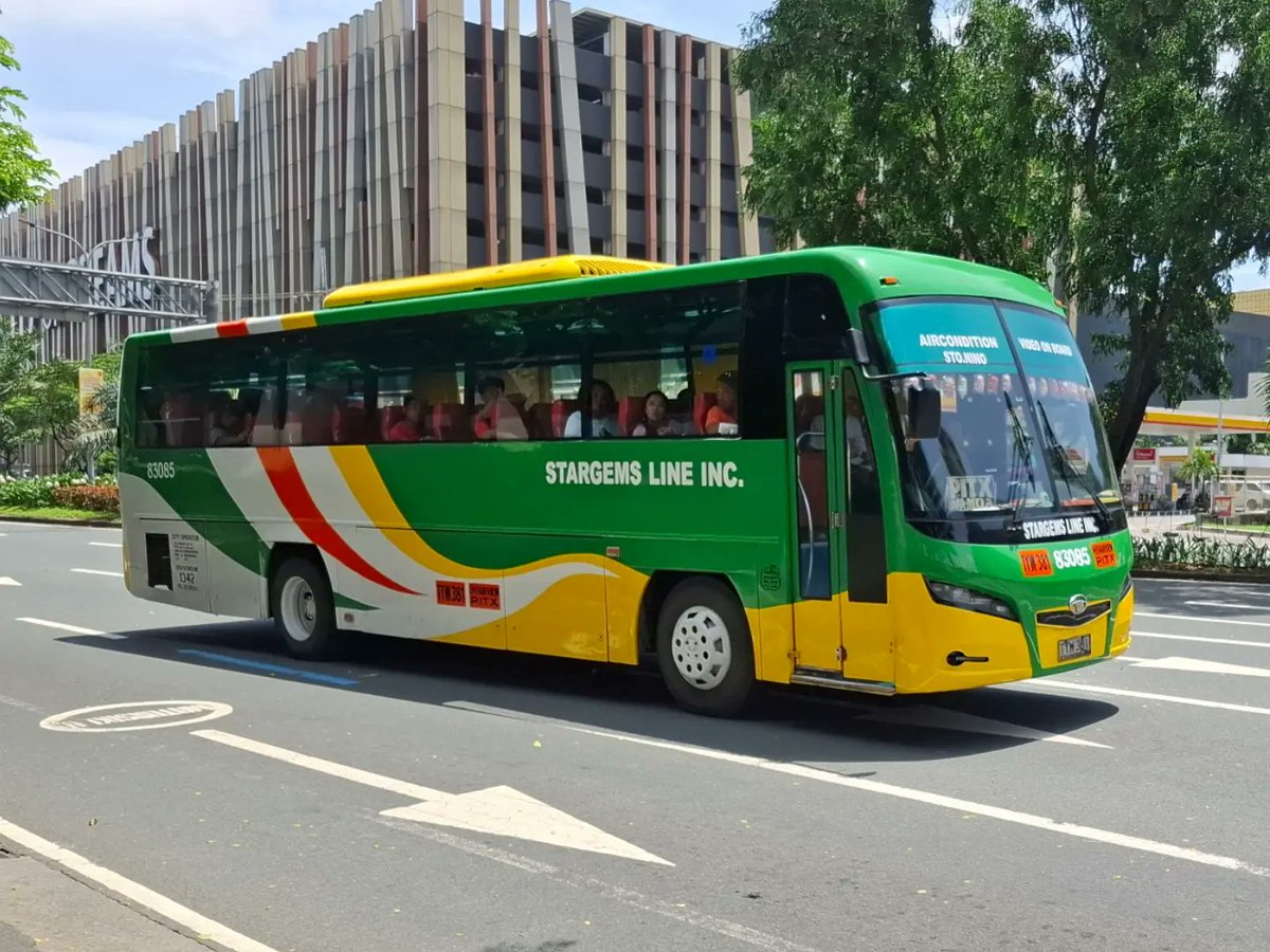 rileymitchell7z's tweet photo. Stargems Line Inc 83085 
SRMWI Daewoo BS 106 SR 
Current Route: Route 7 SM Fairview (Nova Stop)–PITX via Quezon Ave. V. V. Date Taken: August 16, 2026 https://t.co/RqyVPZDAc5