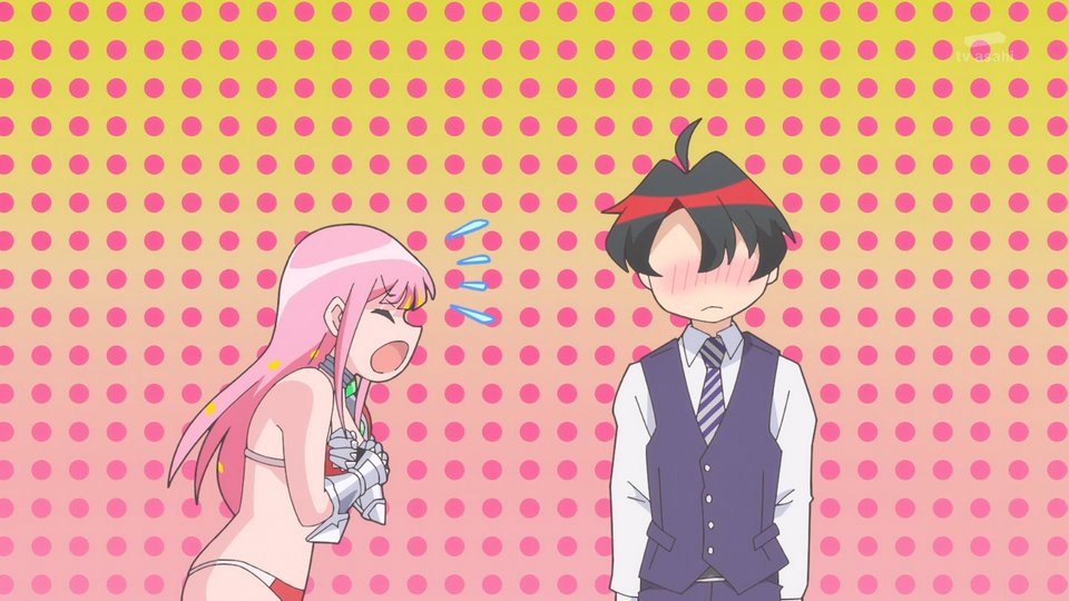 花織さんは転生しても喧嘩がしたい 第11話 ツイート画像 1