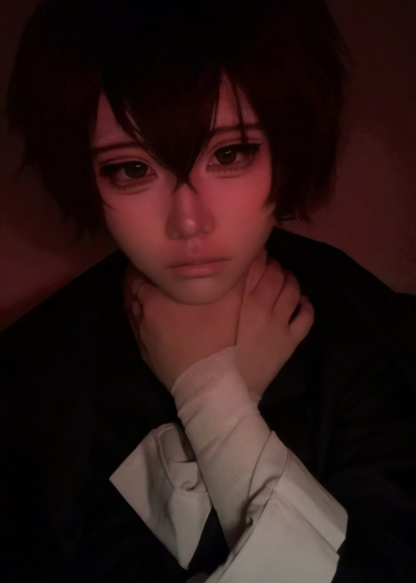 chal_l0's tweet photo. #文ストコスプレ  #太宰治コスプレ https://t.co/GabEsO7ohG
