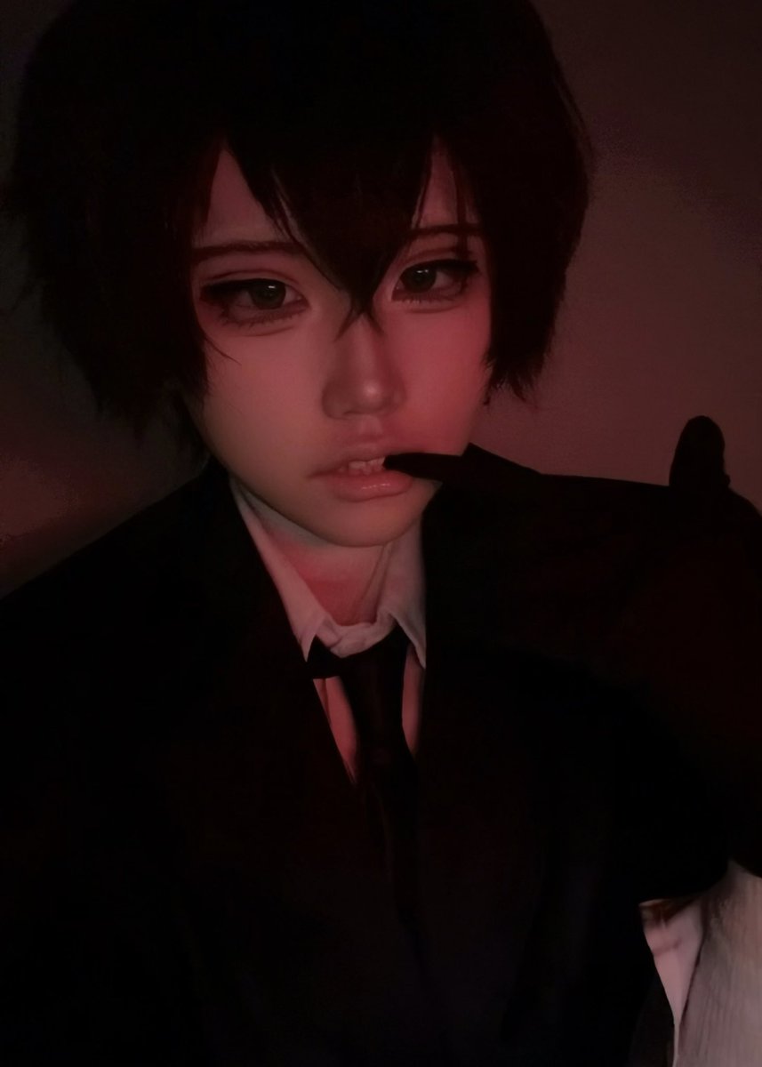 chal_l0's tweet photo. #文ストコスプレ  #太宰治コスプレ https://t.co/GabEsO7ohG