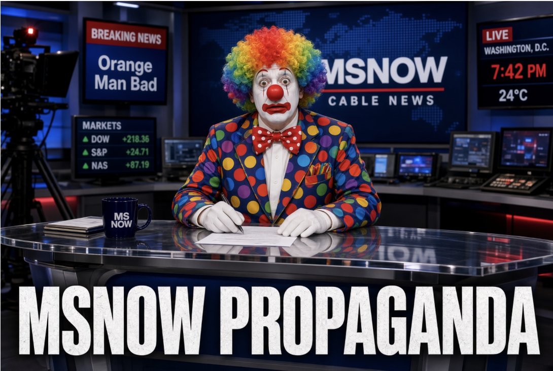 MargaritaDali1's tweet photo. @MSNOWNews @YouTube Good! GTFO. https://t.co/80jCM9FjEL