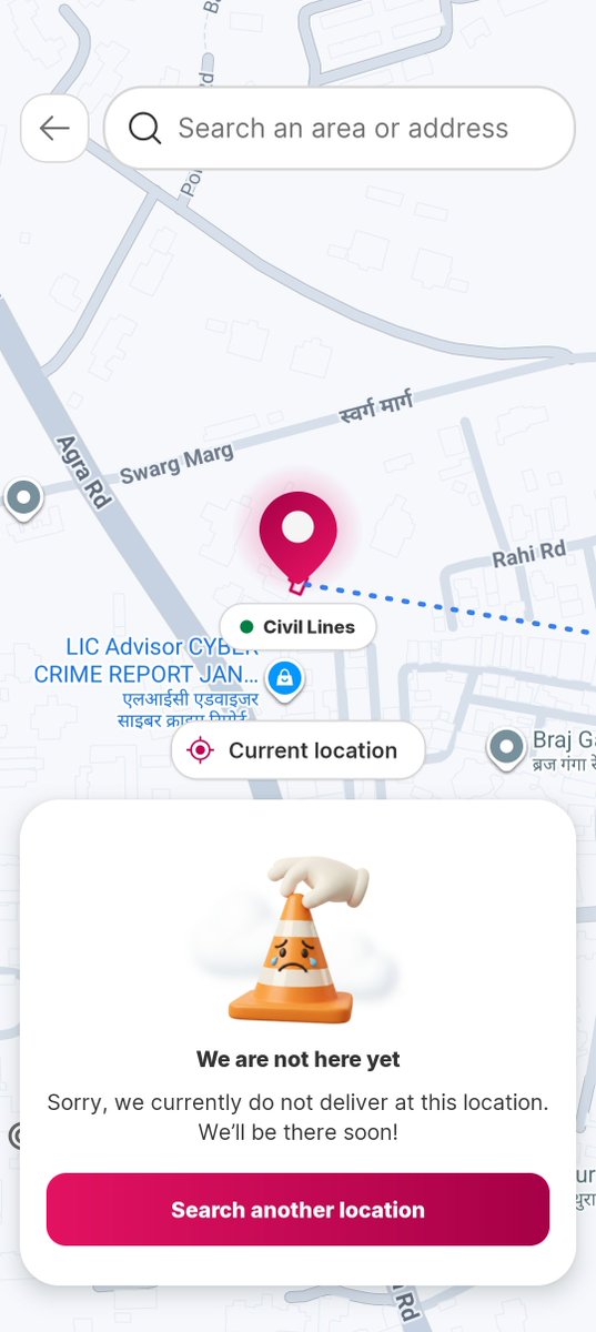 Deepaka59019752's tweet photo. Why @Flipkartminutes why ?
Aapki delivery is jagah kyu nahi hai..
Please jaldi 10 min delivery yaha bhi laao. Yaha bhi log rahte hai .
@Flipkart @flipkartsupport @Flipkartminutes
 agar mai ek achha customer hu toh kisi add mai mujhe bhi lo❤️ not as a actor but as a good customer https://t.co/H91iUAbiZa