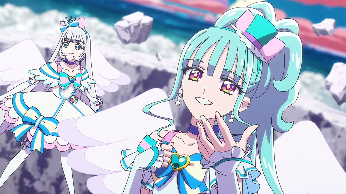 AnkoOnline3's tweet photo. 劇場版名探偵プリキュアが、劇場版キミとアイドルプリキュアと同等かそれ以上に良いという情報をキャッチしたけども…
あの神作品よりも良いって嘘ですよね？ https://t.co/q5VDCToYHA