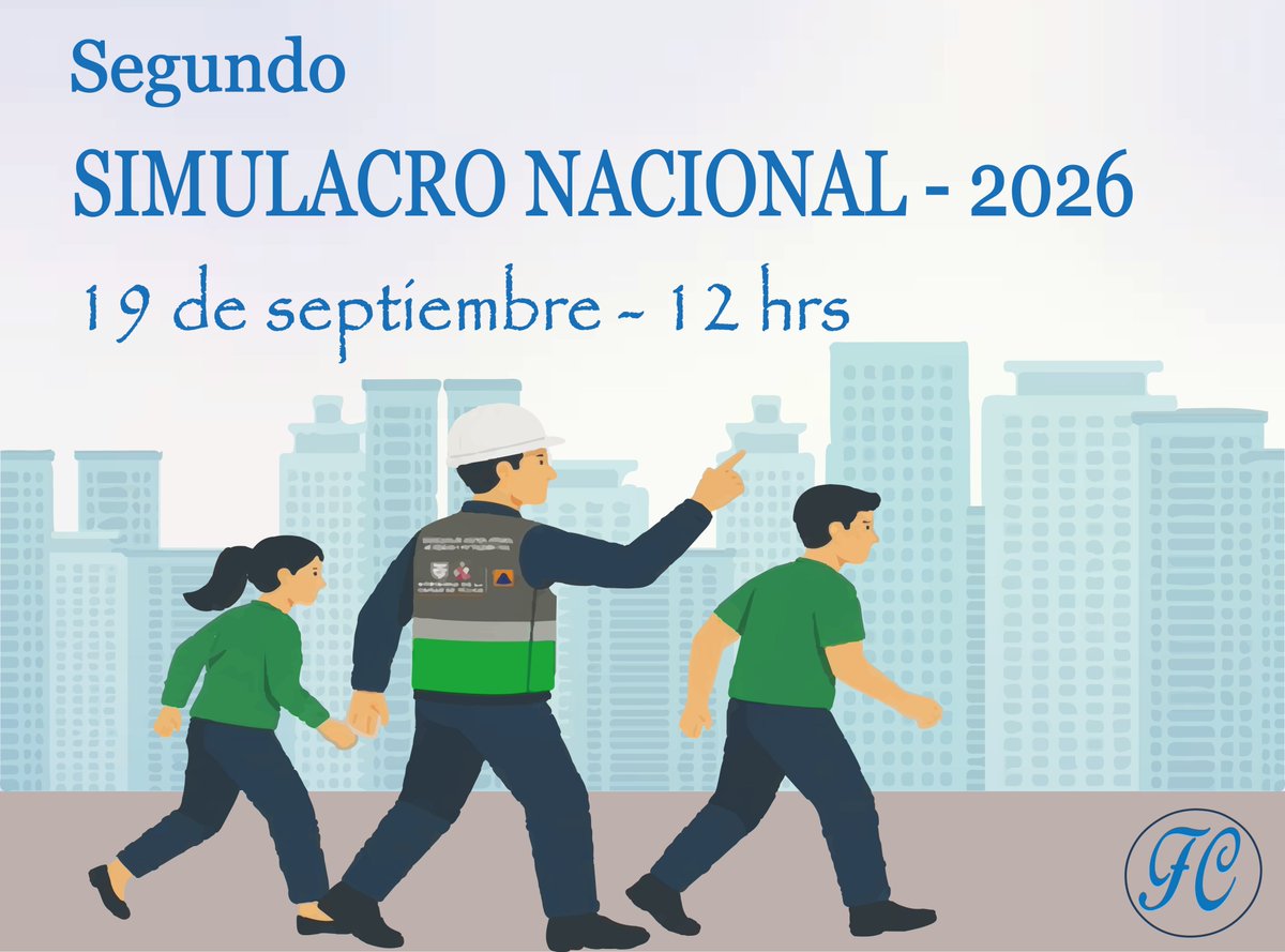 F_contadores's tweet photo. Participa #SimulacroNacional2026

#FloresContadores #Impuestos #Fiscal #DespachoContable #Contadores #DespachoFiscal https://t.co/WB48adShls