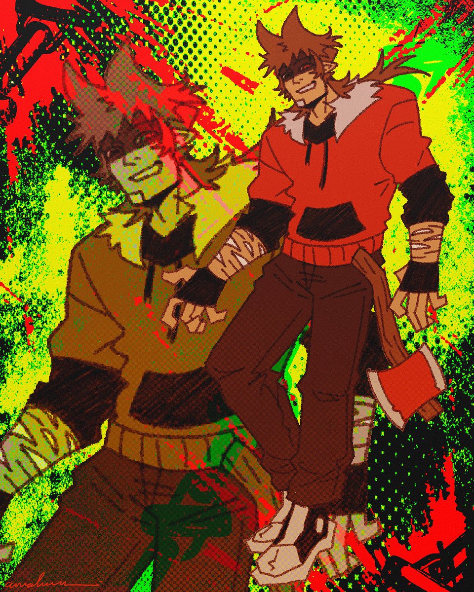 avaloun_'s tweet photo. theyre matching now im so happy https://t.co/xWGjKnQtAU