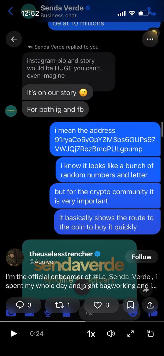 wirelyss's tweet photo. why are you as a man, buying something because another man bribed a social manager to put it in their sanctuary bio 

You understand this is what Sahil does right? Plan a launch then pay for a post. Wow so official! https://t.co/SDeKZA61vp