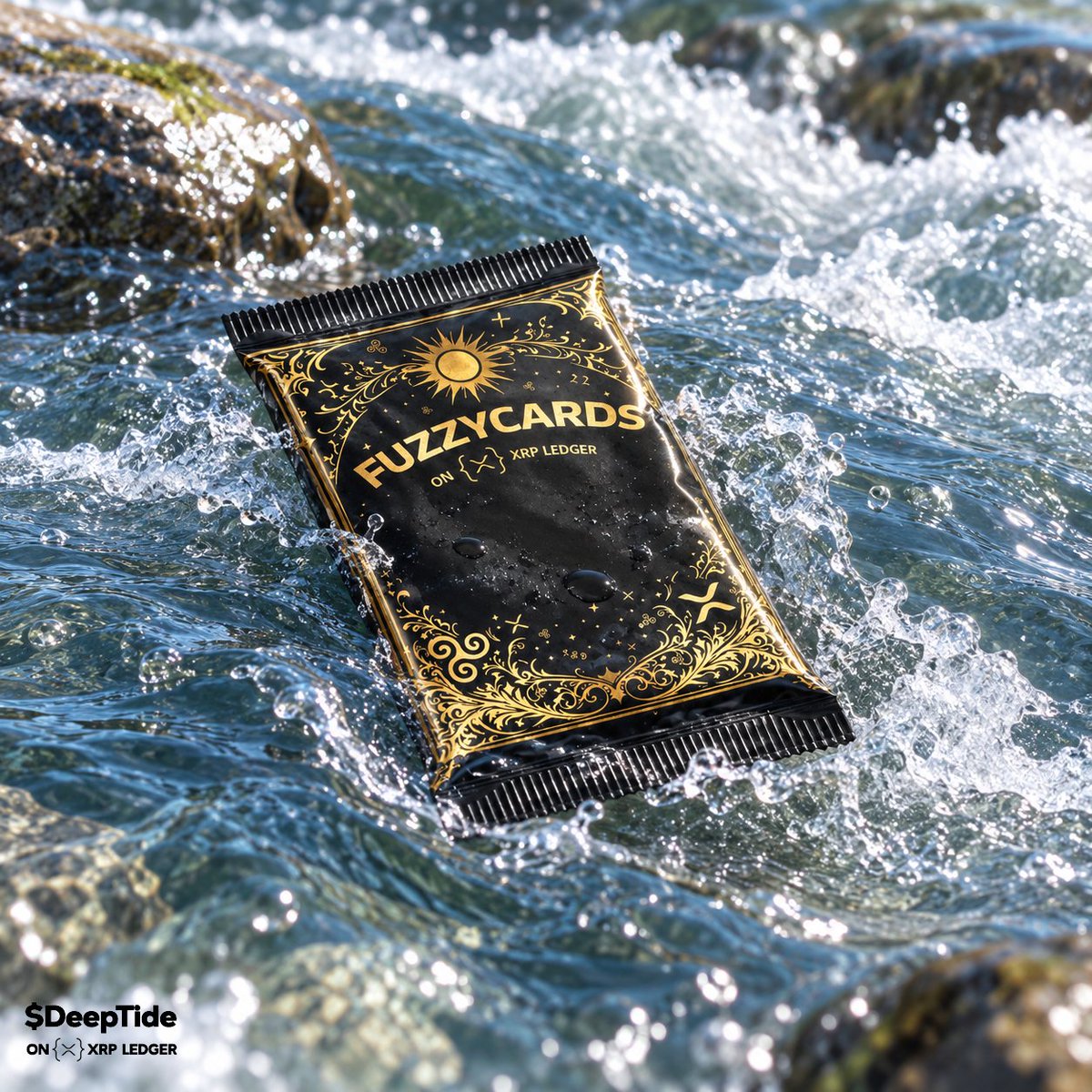 DeepTide_xrp's tweet photo. Something new spotted in the rapids… https://t.co/13QSfZvytp