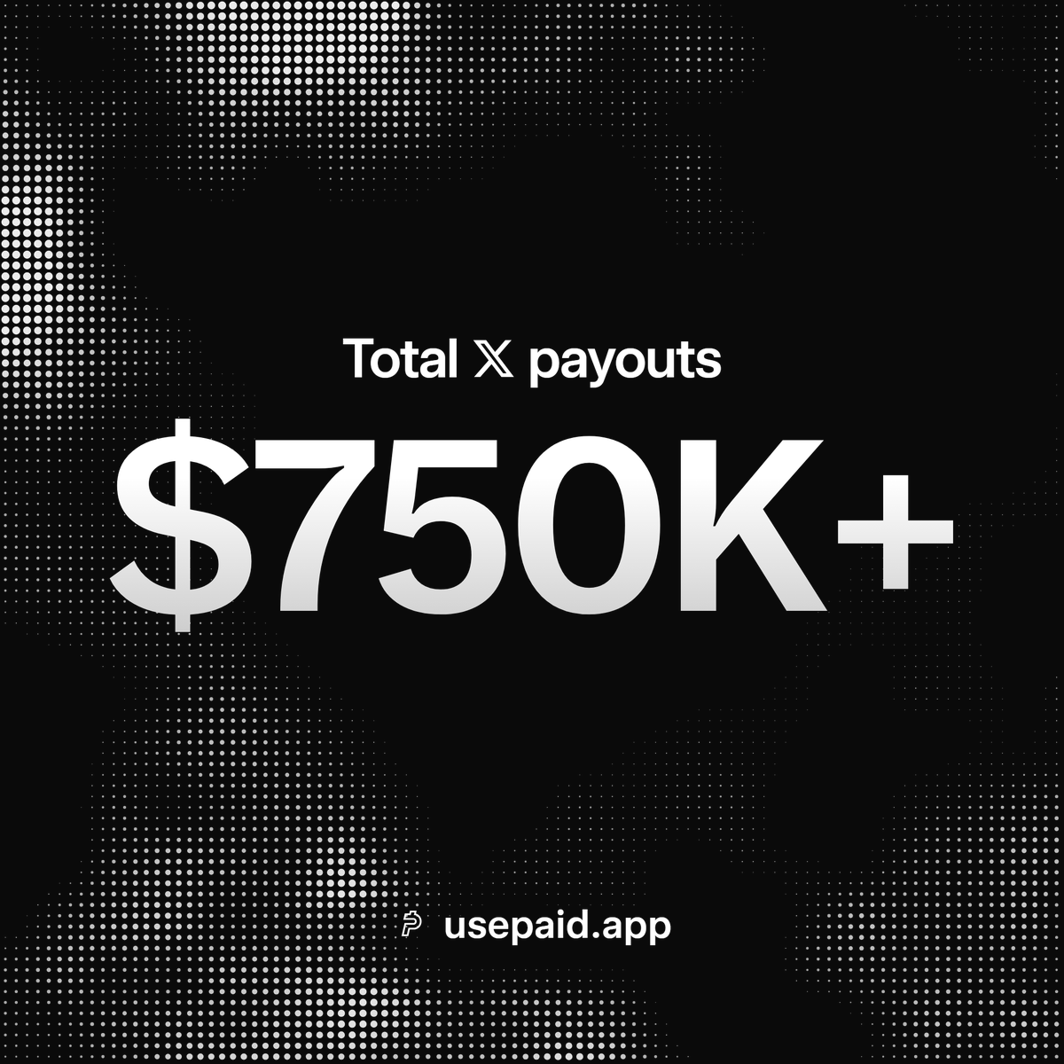 UsePaid's tweet photo. If you're wondering who's sending you money through @XMoney, chances are it's us.

$750,000+ has been paid out so far. Some of the top paid tokens below. 

Which tokens launched via @UsePaid deserve attention? Let us know in replies. 

Just the beginning. https://t.co/mljltNZuEP