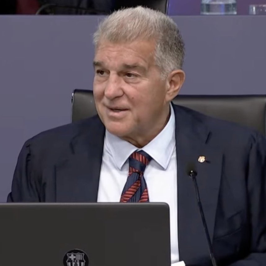 MessiXtraHQ's tweet photo. 🚨🗣️ Laporta:

"We want to hold a TRIBUTE to Messi when the stadium is completed and at full capacity; he is the BEST player in the world." https://t.co/AY8yW6tvyF