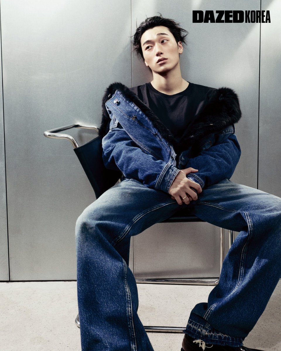 Choisanf's tweet photo. D&amp;G FW26 Collection for DAZED Korea. https://t.co/v0MiRS0Qrw