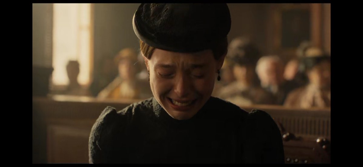 wakanoyaka's tweet photo. Finally finished Monster: The Lizzie Borden Story and I really enjoyed it. Tbh I was expecting more gore, horror and deaths, but overall I loved it.

Ella Beatty was amazing as Lizzie and I really liked the performances from the actors playing Andrew, Abby Borden and Maggie too.. https://t.co/VC5Z2XapMV