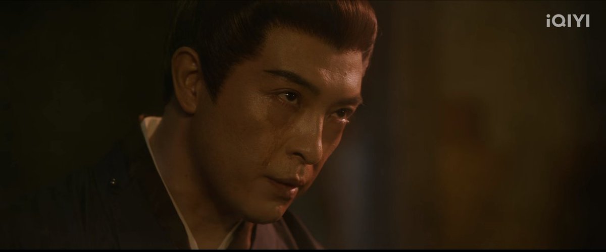 stellalume's tweet photo. This man disgusts me so much. The way he looks at Chunqing oh gosh. He looks like he’s crying blood over his lover’s death, yet he was the one who killed her, gave up on her, and then lied to his own daughter 🤬
#YOC #一瓯春 #SpringOfTheBlade https://t.co/s5zG3HYGSv