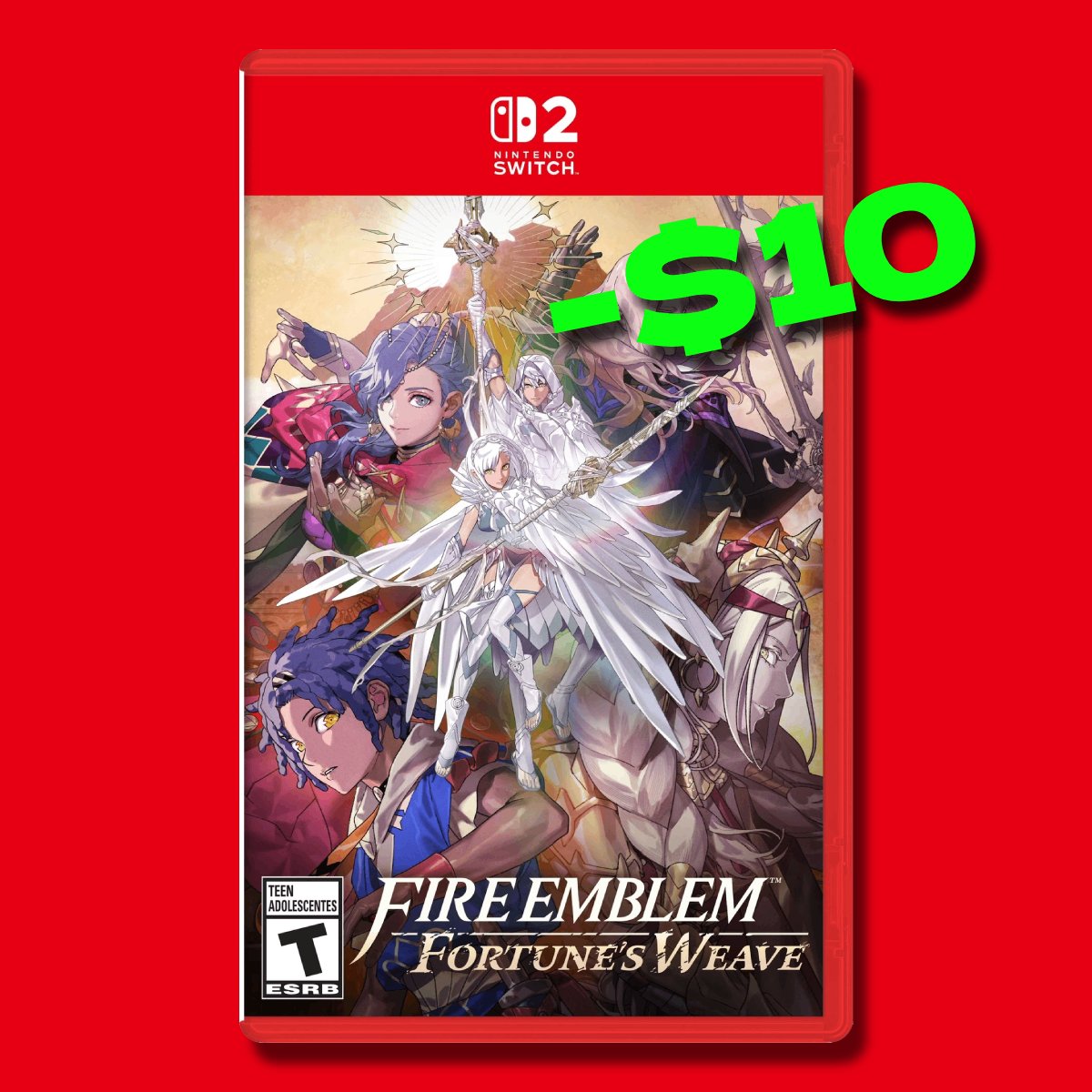 Dexerto's tweet photo. Nintendo fans are buying bananas to unlock cheaper Switch 2 games at Walmart

A single 20-cent banana can reportedly make a promo code work, dropping Fire Emblem: Fortune’s Weave from $79.99 to roughly $60 https://t.co/yC9IsuN5cZ