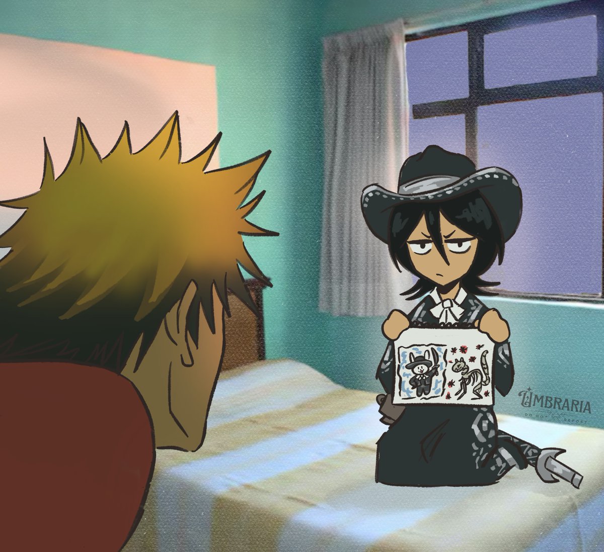 umbraria's tweet photo. #bleach mexicano
ahora con historia (alt) https://t.co/GDMPWCXZXt
