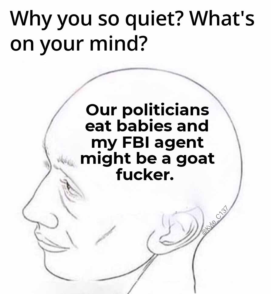 Kyle_C137's tweet photo. And you ask why I don't trust the government. 😕 https://t.co/NFmZW738KW