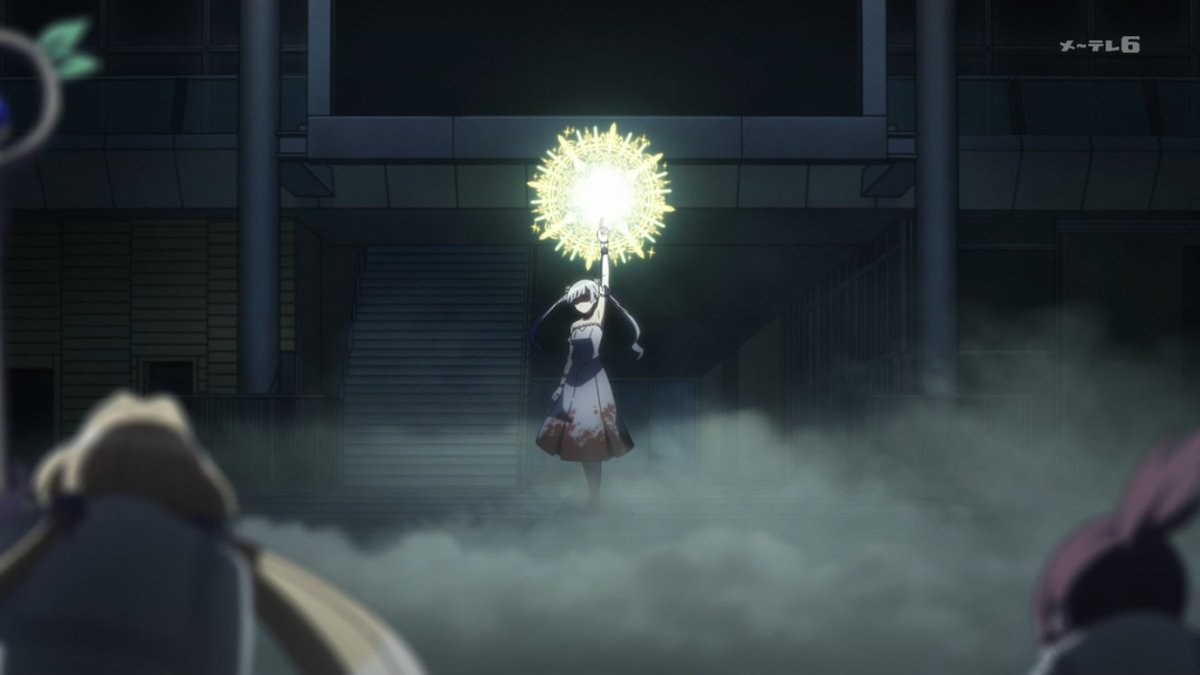 花織さんは転生しても喧嘩がしたい 第11話 ツイート画像 1