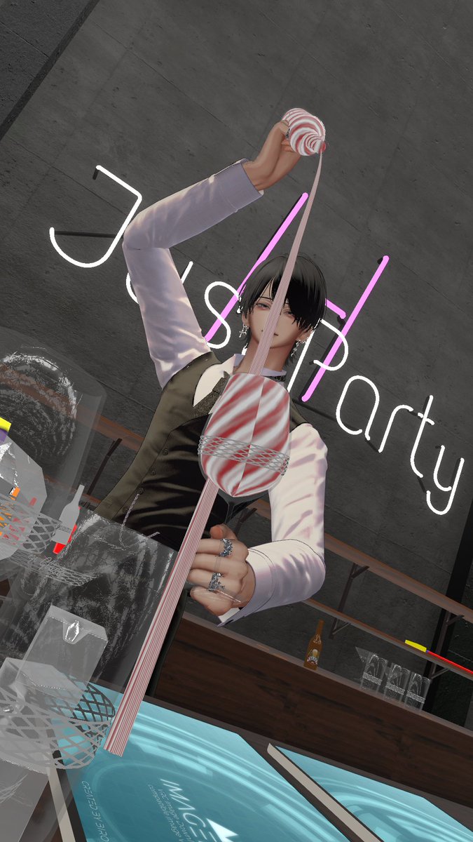 knmy_vrc's tweet photo. なんかいっぱいお酒作ってくれてる https://t.co/f1VcbmbOi7