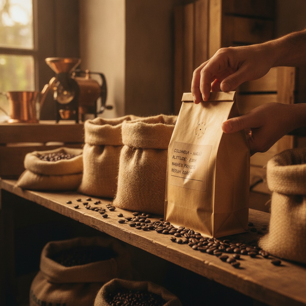 audreymitcisbg's tweet photo. That “fair” logo on your coffee… but fair for whom, exactly? Organic, Fairtrade, sustainable: these certifications cover a growing share of the world’s coffee. Yet they rarely tell you where your coffee truly comes from, the altitude where it https://t.co/IKyac51Shg